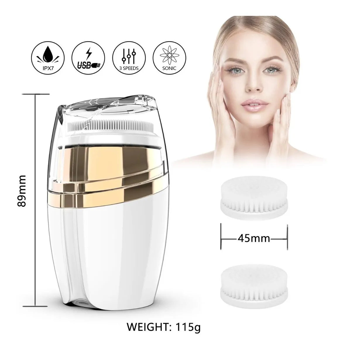 Gray helmet for bikers